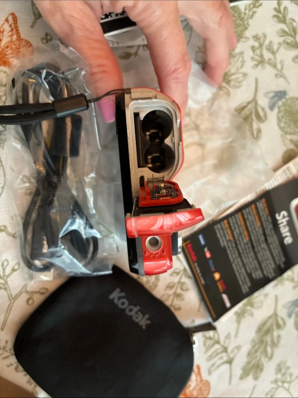 Kodak EasyShare Sport Digital Camera - Red